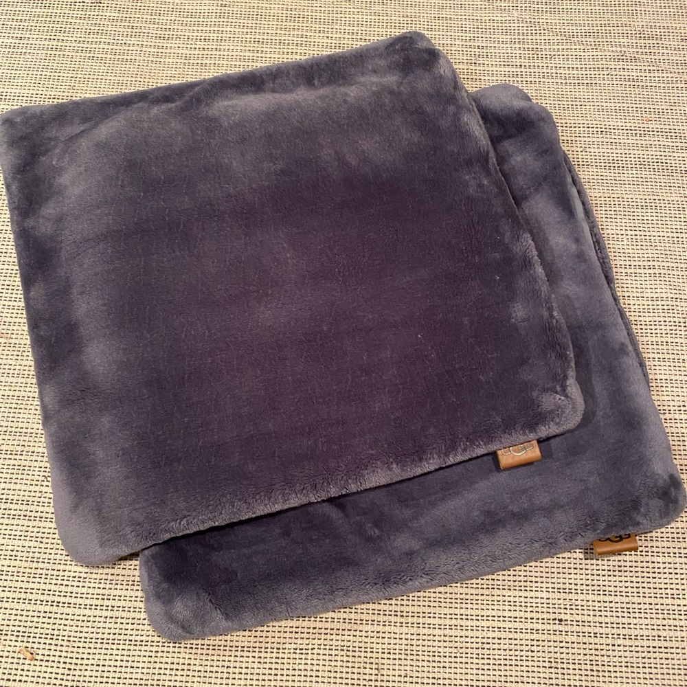 UGG pillow cases.